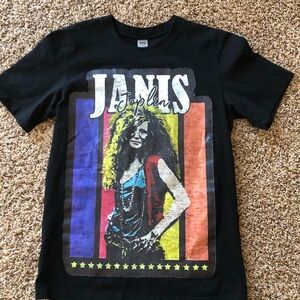 Janis Joplin Graphic T-Shirt